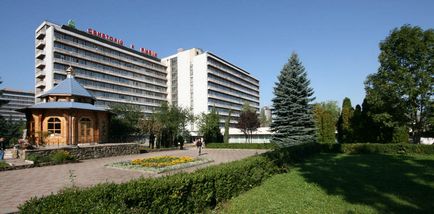 Sanatoriul-resort metode de tratament al constipatiei