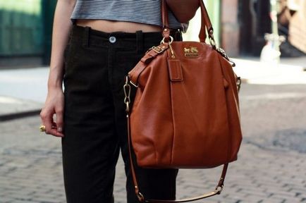 З чим носити коричневу сумку цікаві поєднання - пульс жіночої краси і моди