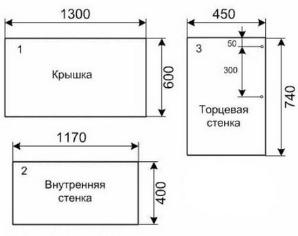 Зробити стіл для школяра своїми руками легко