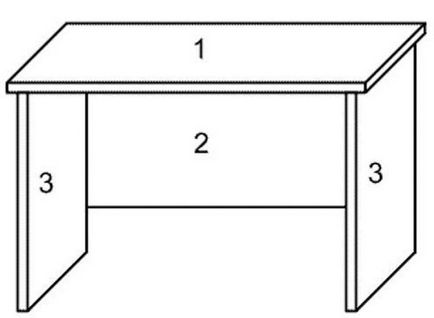 Зробити стіл для школяра своїми руками легко