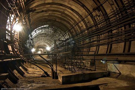 Titkos Kijev Metro-2, hova menjen, mit látni, ahol pihenni Kijevben