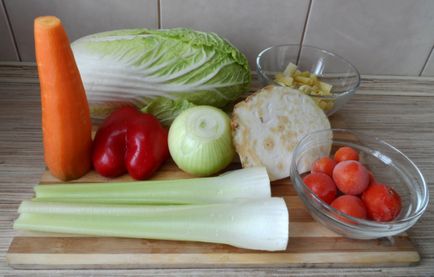 Селеровий суп для схуднення - як приготувати суп з селери для схуднення, покроковий рецепт з