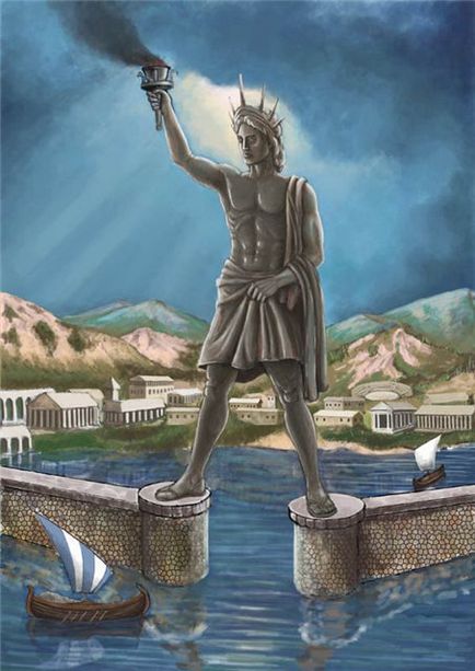 Seven Wonders of the Colossus of Rhodes