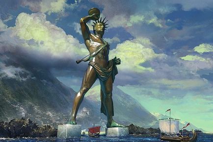 Seven Wonders of the Colossus of Rhodes