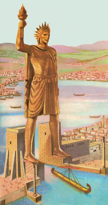 Seven Wonders of the Colossus of Rhodes