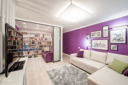 Șapte interioare practice pentru apartamente mici