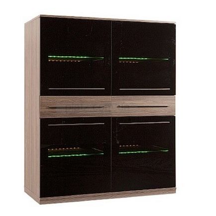 Sideboard, dulap, vitrine pentru feluri de mâncare și accesorii în camera de zi cum să distingi o piesă de mobilier