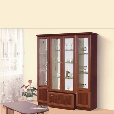 Sideboard, dulap, vitrine pentru feluri de mâncare și accesorii în camera de zi cum să distingi o piesă de mobilier