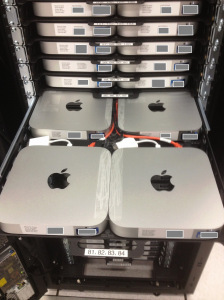 Un server de 160 mape cu propriile maini este usor, recenzii mac mini si stiri