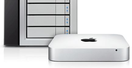 Un server de 160 mape cu propriile maini este usor, recenzii mac mini si stiri