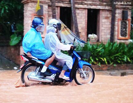 Sezonul ploios în Thailanda - ce să faceți în ploaie, fotografii, recenzii, sfaturi de călătorie, ghid de călătorie Phuket