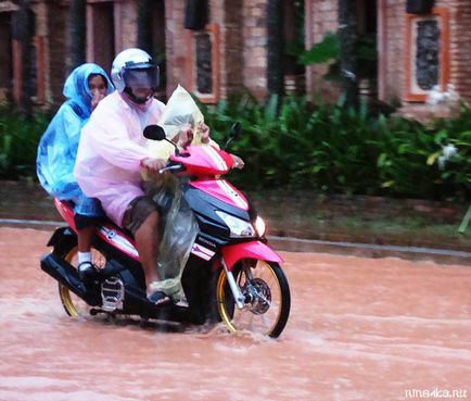 Sezonul ploios în Thailanda - ce să faceți în ploaie, fotografii, recenzii, sfaturi de călătorie, ghid de călătorie Phuket