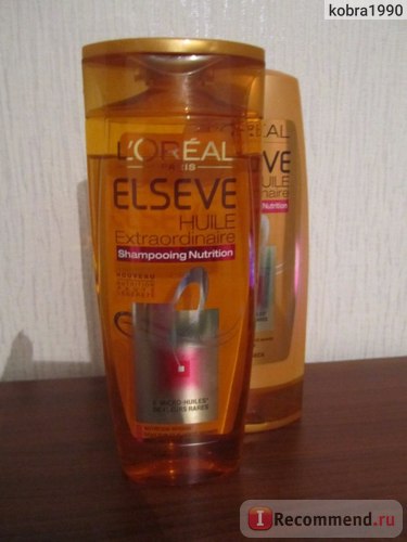 Șampon pentru îngrijirea părului uscat - altfel șampon cu 6 uleiuri rare