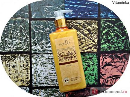 Șampon tiande aur ghimbir - 