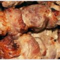 Shish kebab de la o rață - să învețe cum să gătească nu numai carne