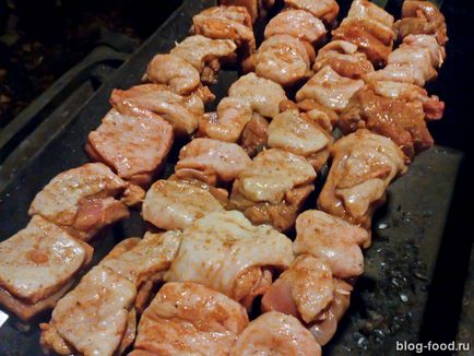 Shish kebab din reteta de rață cu poze cum să gătești
