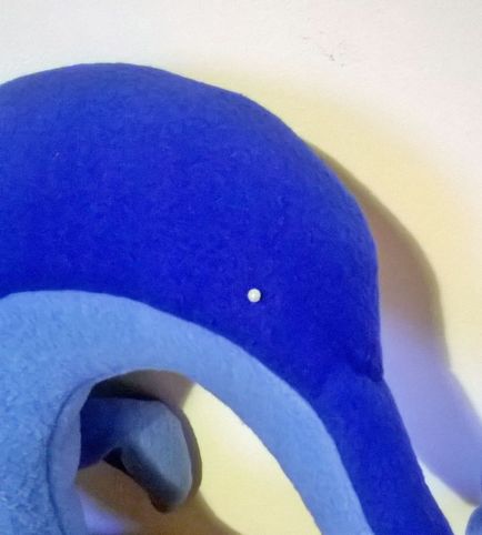 Шиємо дорожню подушку-дельфіна - ярмарок майстрів - ручна робота, handmade