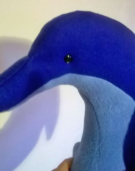 Шиємо дорожню подушку-дельфіна - ярмарок майстрів - ручна робота, handmade
