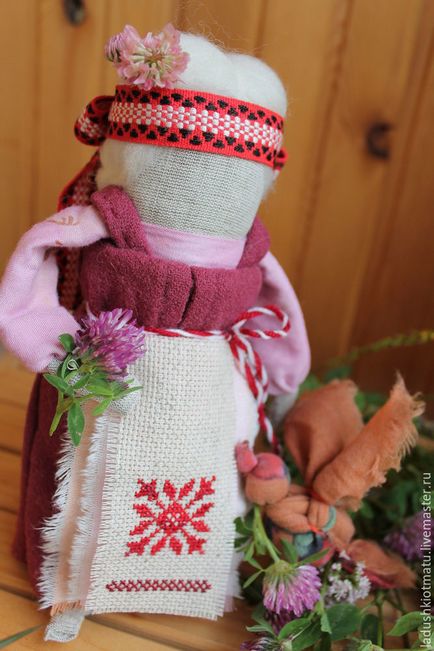 Шиємо слов'янську ляльку Зоряні - ярмарок майстрів - ручна робота, handmade