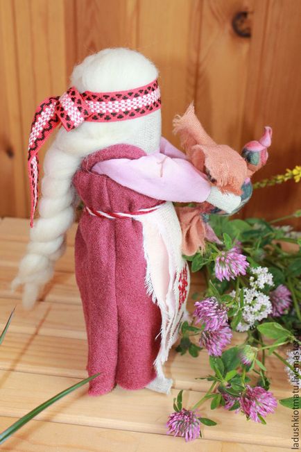 Шиємо слов'янську ляльку Зоряні - ярмарок майстрів - ручна робота, handmade