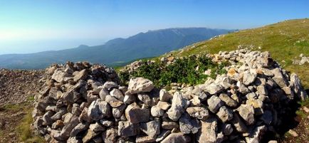 Șase pași până la chatyr-dag, Crimeea călătorește în țara legendelor, vinului și soarelui