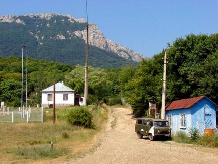 Șase pași până la chatyr-dag, Crimeea călătorește în țara legendelor, vinului și soarelui