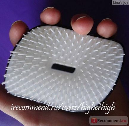 Щітка для волосся tangle teezer compact styler - «розчісуємо мокре волосся з tangle teezer! Чи не