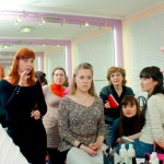 Școala de cursuri de bază Visage în Ufa - lecții de make-up în centrul rapoartelor