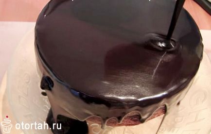 Шоколадний торт «Захер» - покроковий рецепт з фото