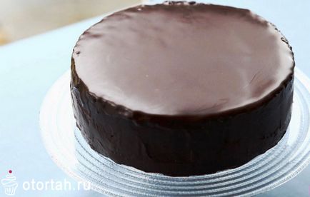 Шоколадний торт «Захер» - покроковий рецепт з фото