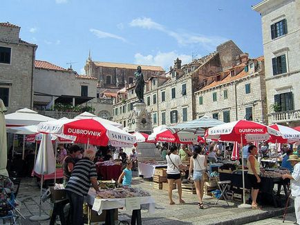 Shopping în Dubrovnik, unde să mergeți la cumpărături