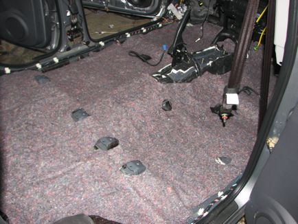 Шумоізоляція підлоги в автомобілі своїми руками способи шумоізоляції