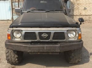 Bara de protecție nissan safari y60 propriile mâini woodmetall