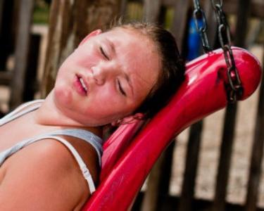 Simptomele supraîncălzirii la soare la copii