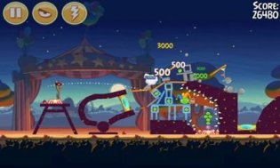 Завантажити angry birds seasons mod на нескінченні предмети