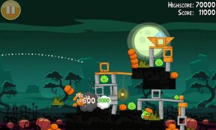 Завантажити angry birds seasons mod на нескінченні предмети