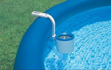 Skimmer pentru piscina cu propriile mâini - cum se face