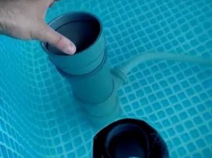 Skimmer pentru piscina cu propriile mâini - cum se face