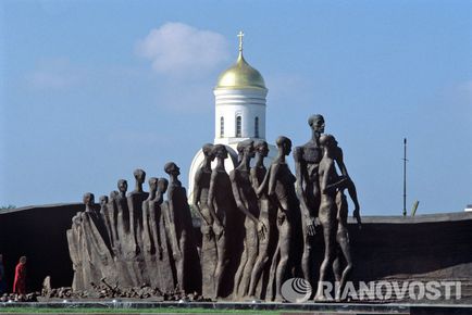 Sculptural embarassment al celor mai controversate lucrări ale imobilului Zurab Tseretelioara