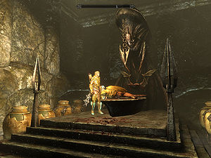 Skyrim gust încercare de moarte