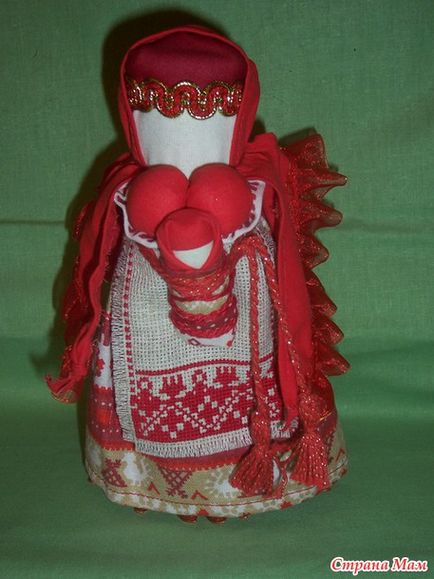 Слов'янські ляльки обереги - ляльки жіночої долі - країна мам