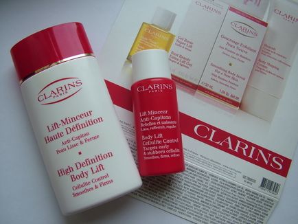 Slimbox і мій відгук на косметику для схуднення від clarins - елена Чемезова