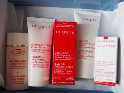 Slimbox і мій відгук на косметику для схуднення від clarins - елена Чемезова