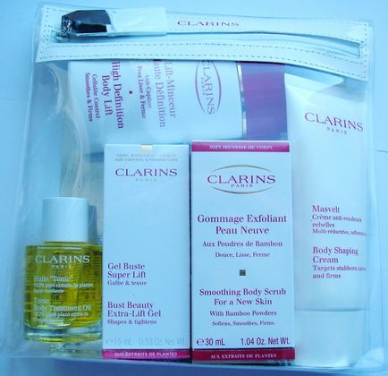 Slimbox і мій відгук на косметику для схуднення від clarins - елена Чемезова