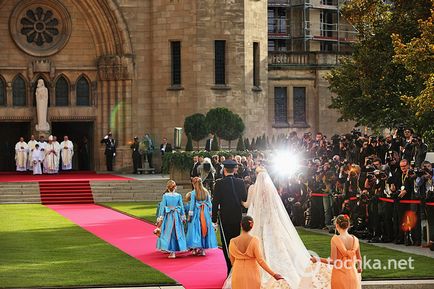 Vedeți nunta ultimului prinț inactiv al Europei (foto)