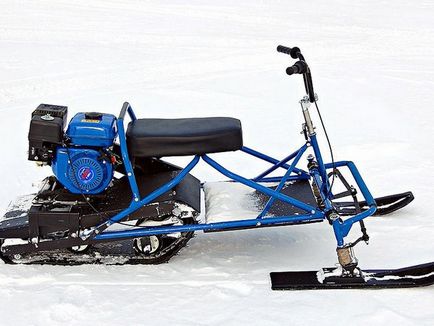 Snowmobile Husky - recenzii, modificări și specificații ale modelului