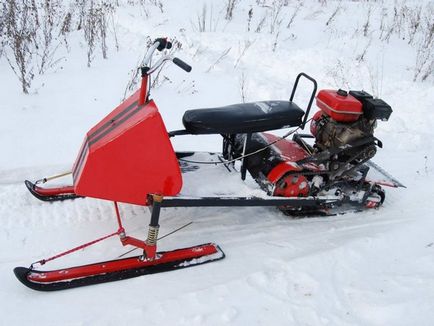 Snowmobile Husky - recenzii, modificări și specificații ale modelului