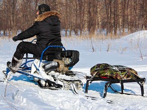 Снігохід хаскі - огляд, модифікації і технічні характеристики моделі