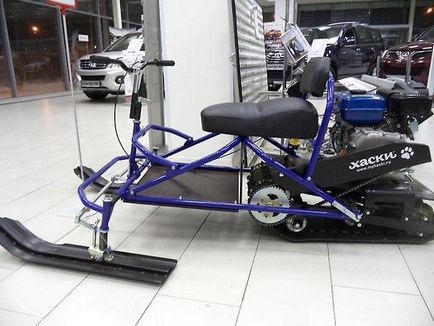 Snowmobile Husky - recenzii, modificări și specificații ale modelului