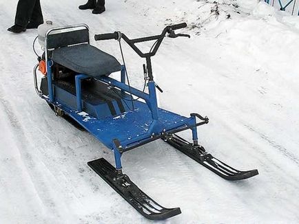 Snowmobile Husky - recenzii, modificări și specificații ale modelului